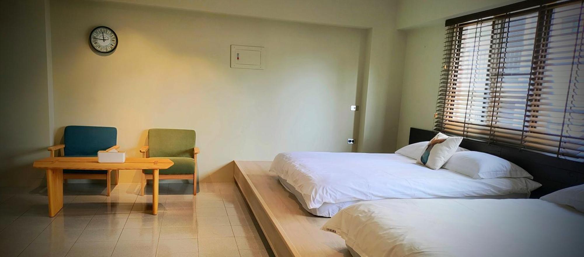 小步洋樓民宿kokokara House Tainan Eksteriør bilde