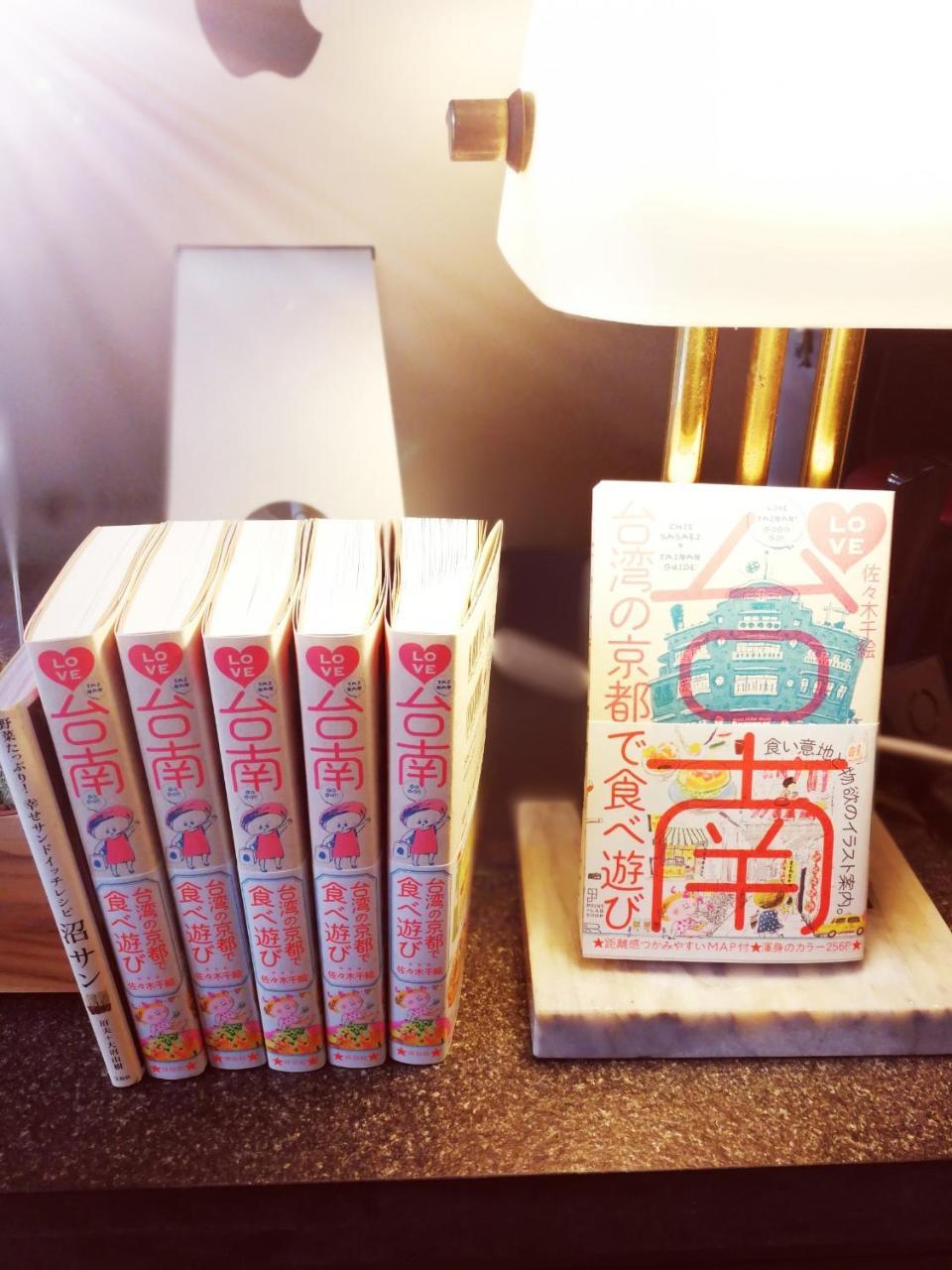 小步洋樓民宿kokokara House Tainan Eksteriør bilde